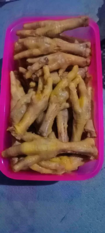 Ceker ungkep